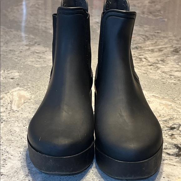 Jeffrey Campbell Black Ankle Boots & Booties Size 7 - Picture 2 of 7